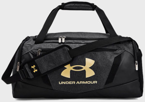 Сумка UA Undeniable 5.0 Duffle SM 40L чорний, золотий Уні 55х25,5х27 см 1369222-002