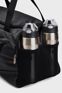 Сумка UA Undeniable 5.0 Duffle SM 40L чорний, золотий Уні 55х25,5х27 см 1369222-002