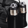 Сумка UA Undeniable 5.0 Duffle SM 40L чорний, золотий Уні 55х25,5х27 см 1369222-002
