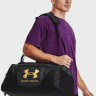 Сумка UA Undeniable 5.0 Duffle SM 40L чорний, золотий Уні 55х25,5х27 см 1369222-002