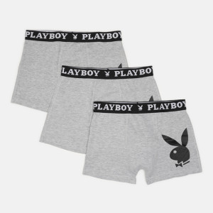 Труси-боксери Набір з 3 Playboy ANNYA PLAYBOY BOXERSHORT сірий Чол L ANNYA-36