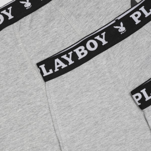 Труси-боксери Набір з 3 Playboy ANNYA PLAYBOY BOXERSHORT сірий Чол L ANNYA-36