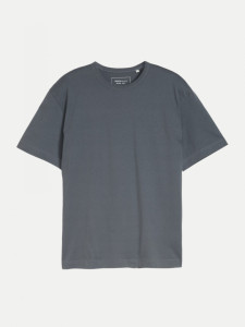 Футболка T-shirt Relaxed-Fit 1050260-21756 Tom Tailor M Сірий 1050260-21756