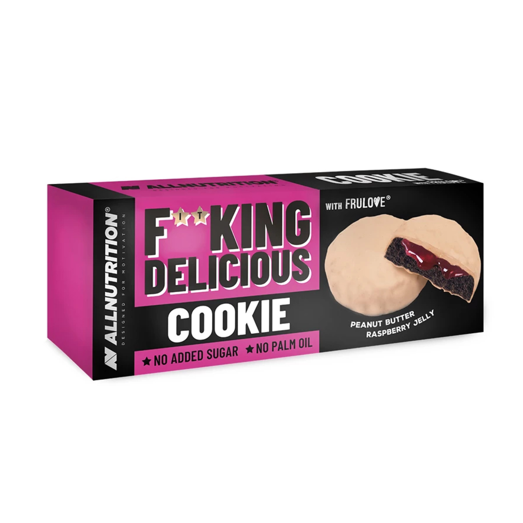 Порошок Fitking Delicious Cookie - 128g Peanut Butter Raspberry Jelly 2023-10-2725