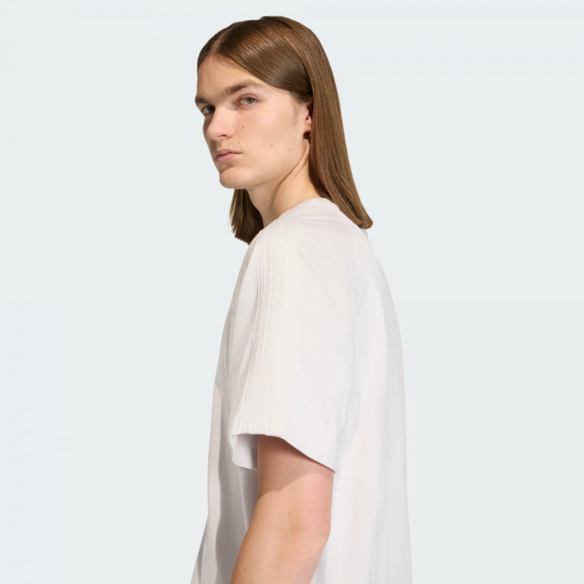 Футболка P ESS TEE KD3936 Adidas 2XL Бежевий KD3936