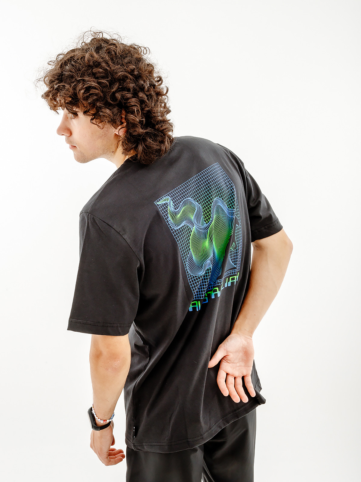 Футболка AUSTRALIAN ZOOM COTTON TEE HCUTS0050-003