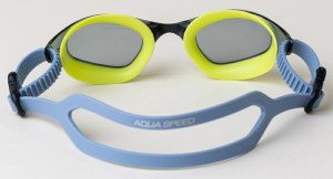 Окуляри для плавання Aqua Speed ZEN 61480 синій, салатовий, блакитний Уні OFSM 717-38