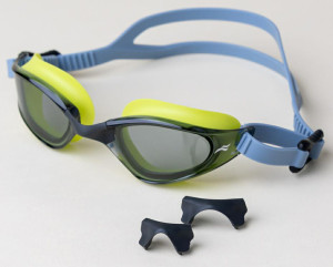 Окуляри для плавання Aqua Speed ZEN 61480 синій, салатовий, блакитний Уні OFSM 717-38