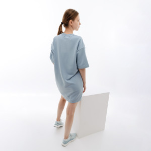 Сукня New Balance Essentials Stacked Logo WD31501LAY