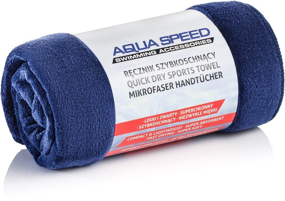 Рушник Aqua Speed DRY SOFT 7030 синій Уні 50х100 см 156-10