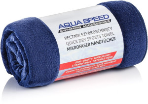 Рушник Aqua Speed DRY SOFT 7030 синій Уні 50х100 см 156-10