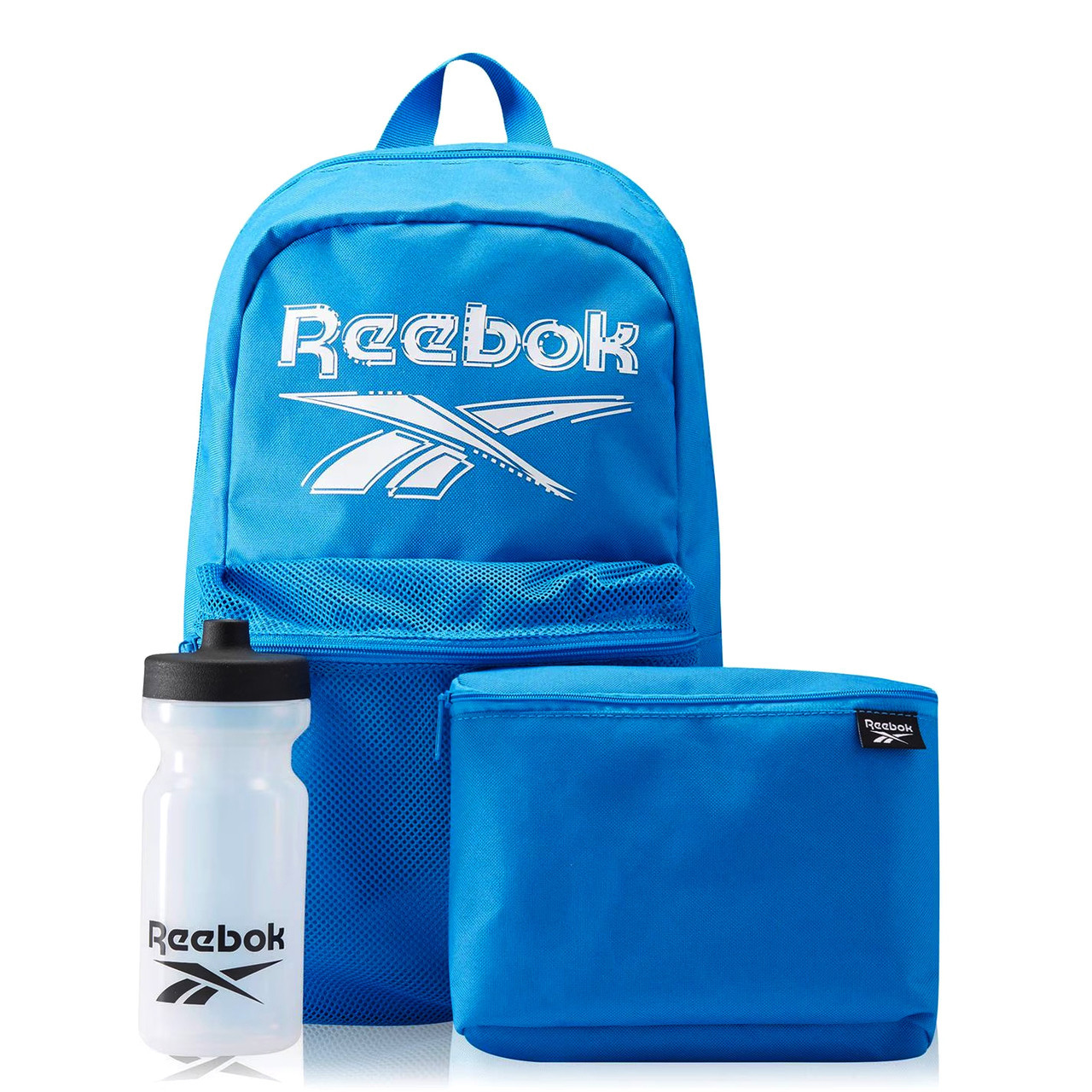 Набір рюкзак сумочка пляшка для води Reebok Lunch Set Backpack GG6655
