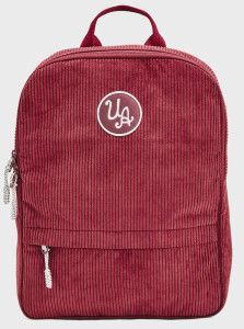 Рюкзак UA Loudon Corduroy SM BP 10L бордовий Жін 25x35,5x10 см 1384676-625
