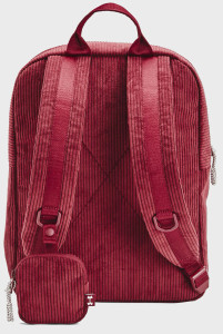 Рюкзак UA Loudon Corduroy SM BP 10L бордовий Жін 25x35,5x10 см 1384676-625