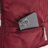 Рюкзак UA Loudon Corduroy SM BP 10L бордовий Жін 25x35,5x10 см 1384676-625