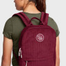 Рюкзак UA Loudon Corduroy SM BP 10L бордовий Жін 25x35,5x10 см 1384676-625