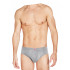 Труси сліп Kappa Slip Uomo Elastico Ric. c/etichetta Logo сірий Чол M K1101 GrigioUnito
