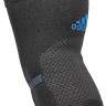Фіксатор ліктя Adidas Performance Elbow Support чорний, синій Уні S ADSU-13331BL
