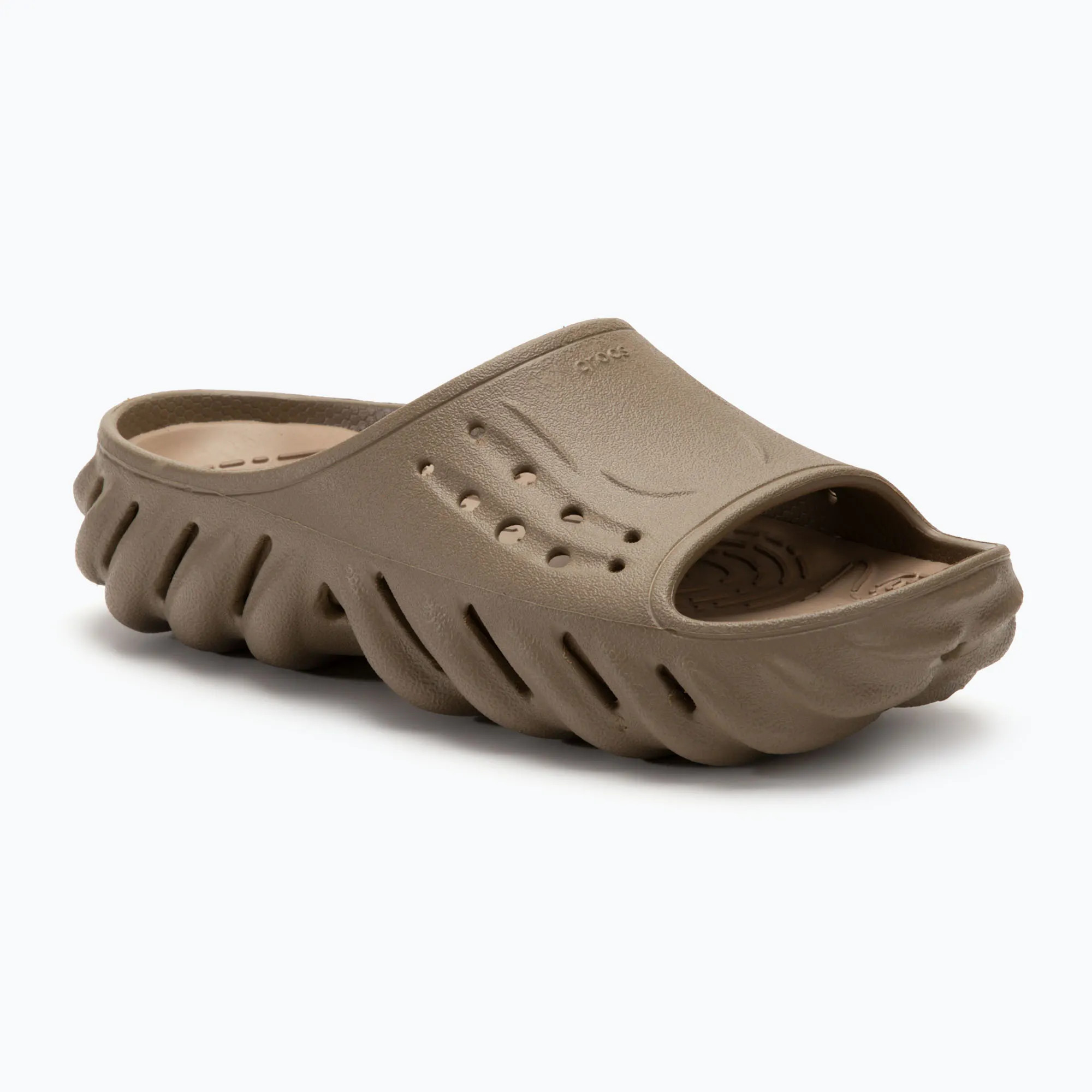 Крокси Crocs Echo Slide Brown 208170-2G9