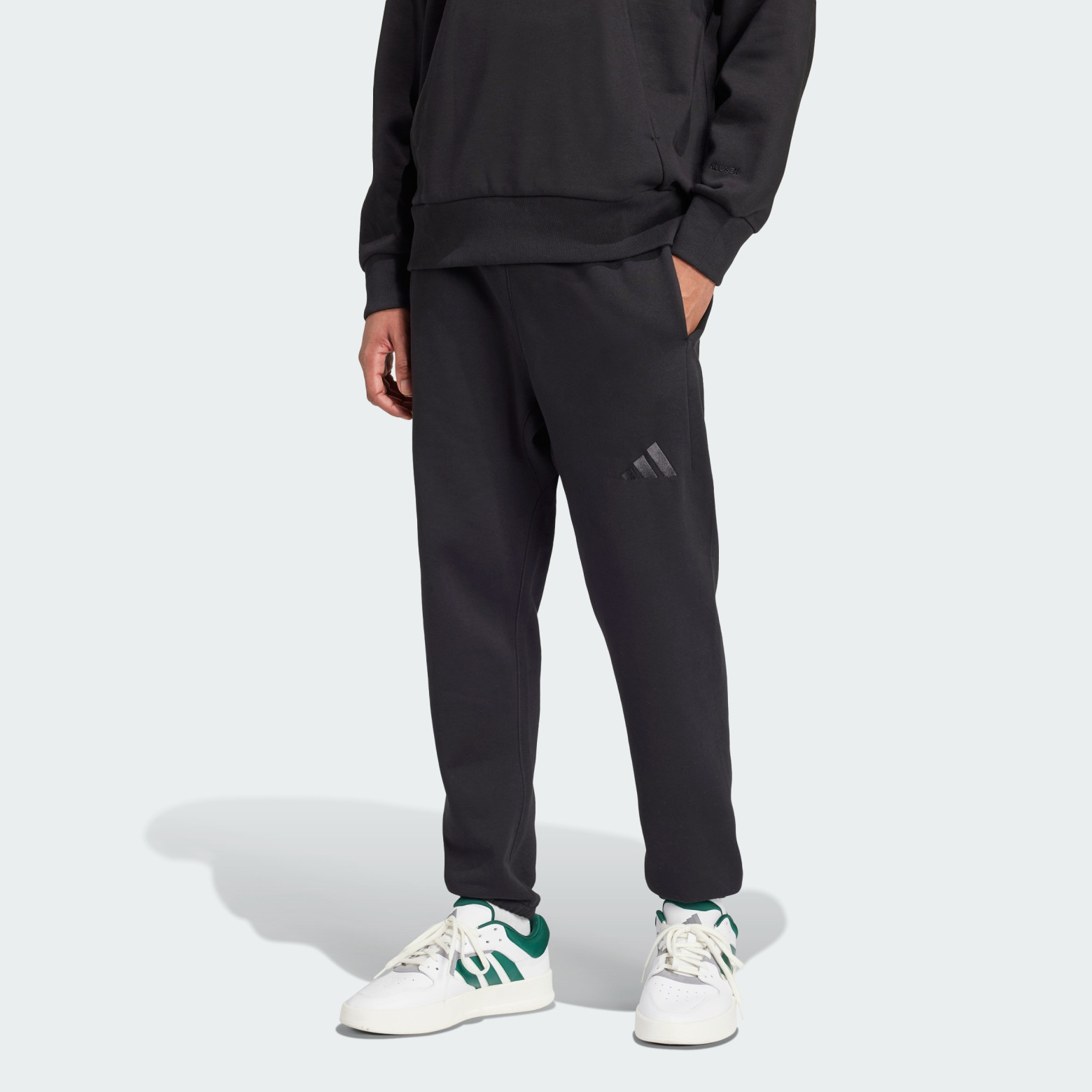 Костюм спортивний Adidas All Szn Fleece Sportswear Black IX1253_IX1246