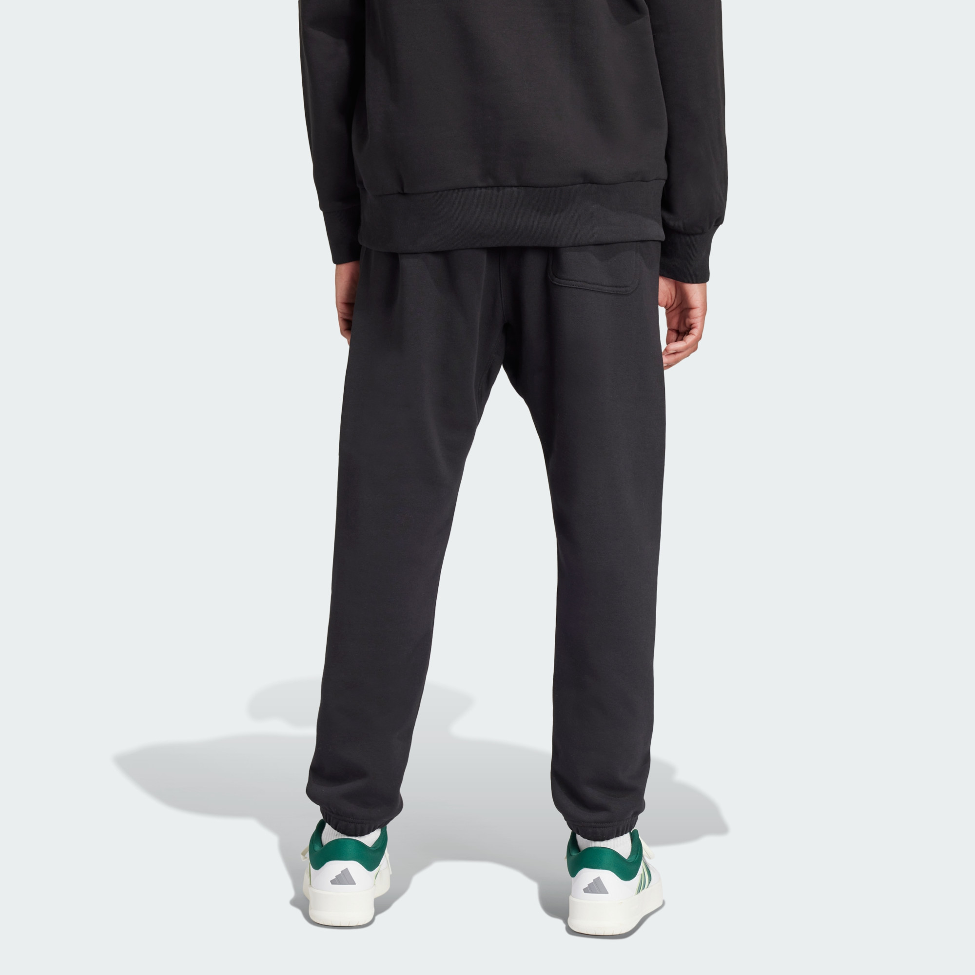 Костюм спортивний Adidas All Szn Fleece Sportswear Black IX1253_IX1246