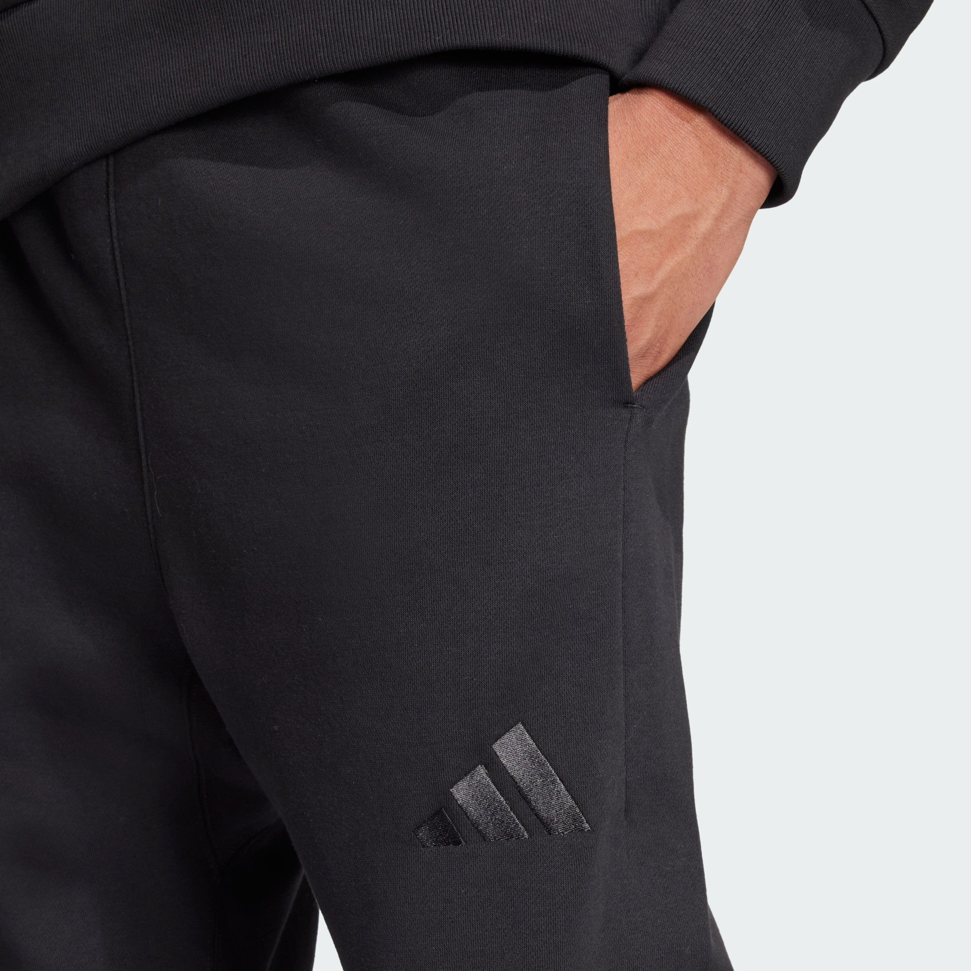 Костюм спортивний Adidas All Szn Fleece Sportswear Black IX1253_IX1246
