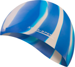 Шапочка для плавання Aqua Speed BUNT 4049 мультиколор Уні OSFM 113-55