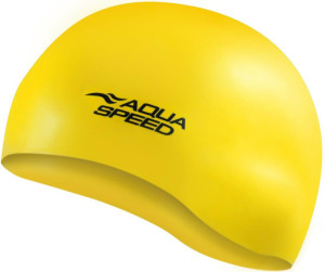 Шапочка для плавання Aqua Speed MONO 6197 жовтий Уні OSFM 111-18