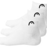Шкарпетки Head ALL SPORTS TRAINING QUARTER 3P білий Чол 39-42 701229017-002