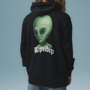 Худі RipNDip WE COME IN PEACE HOODIE RNDSUM24128