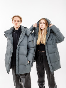 Куртка Rains Jackets 1524-SLATE