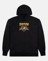 Худі Thrasher THRASHER X ANTIHERO EAGLEGRAM 315037-BLK