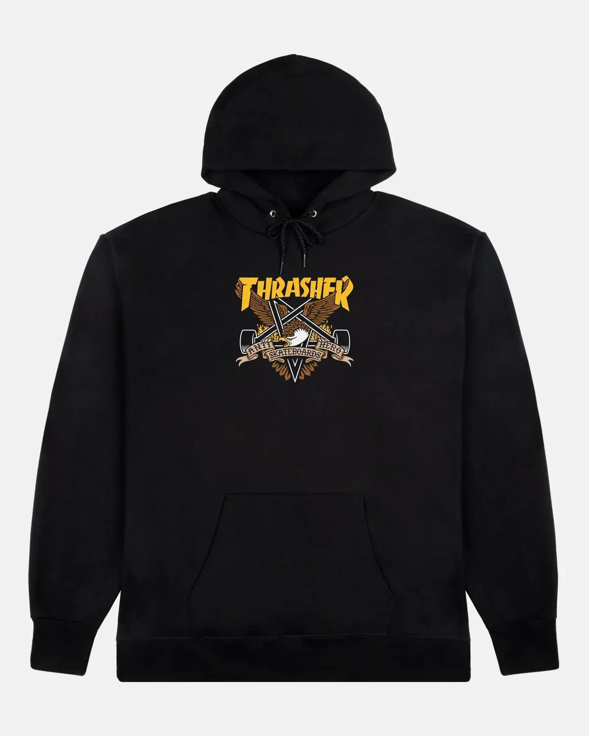 Худі Thrasher THRASHER X ANTIHERO EAGLEGRAM 315037-BLK