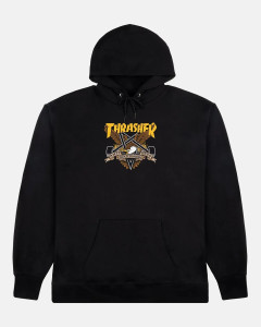 Худі Thrasher THRASHER X ANTIHERO EAGLEGRAM 315037-BLK