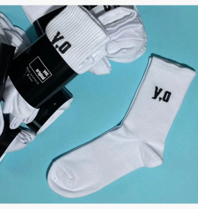 Шкарпетки Yes, Original 3 Pack Socks White 100000-113 36-40 100000-113