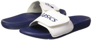 Шльопанці Asics AS002 білий, синій Чол 37,5 1173A005-100