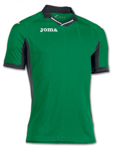 Футболка Joma PALERMO зелено-чорна 100145.451 100145.451