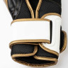 Рукавиці боксерські Everlast POWERLOCK 2R TRAINING GLOVE білий, золотий Уні 16 унцій P00003051