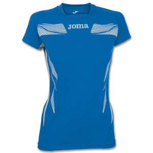 Футболка жіноча синя Joma Elite IIІ 1101.33.2023 1101.33.2023