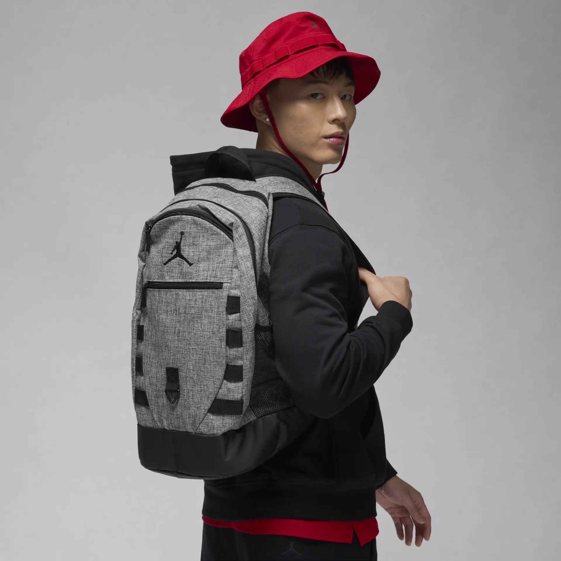 Рюкзак унісекс Air Jordan Jam Zone Backpack Grey MA0879-GEH