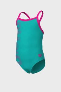Купальник Arena LOGO KIDS GIRL ONE PIECE 003605-890