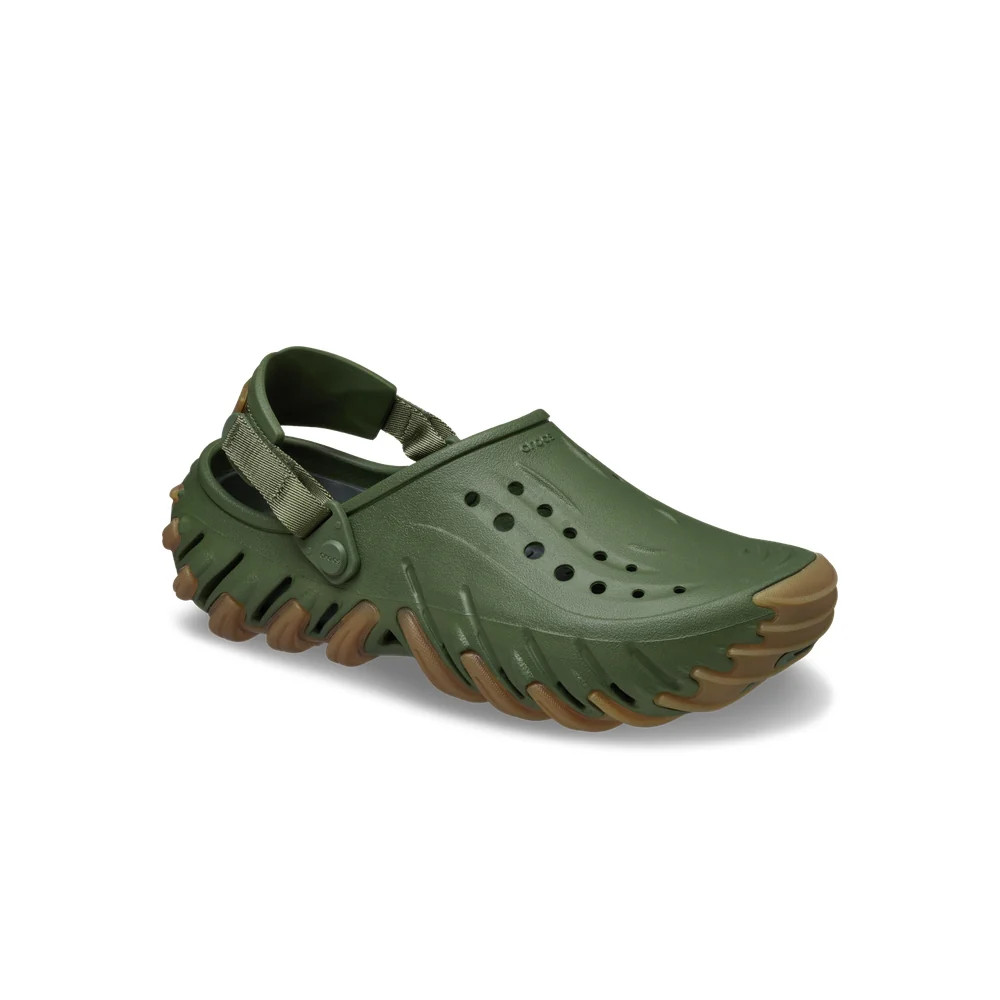 Крокси Crocs Echo Gum RO Clog Blk 211675-309