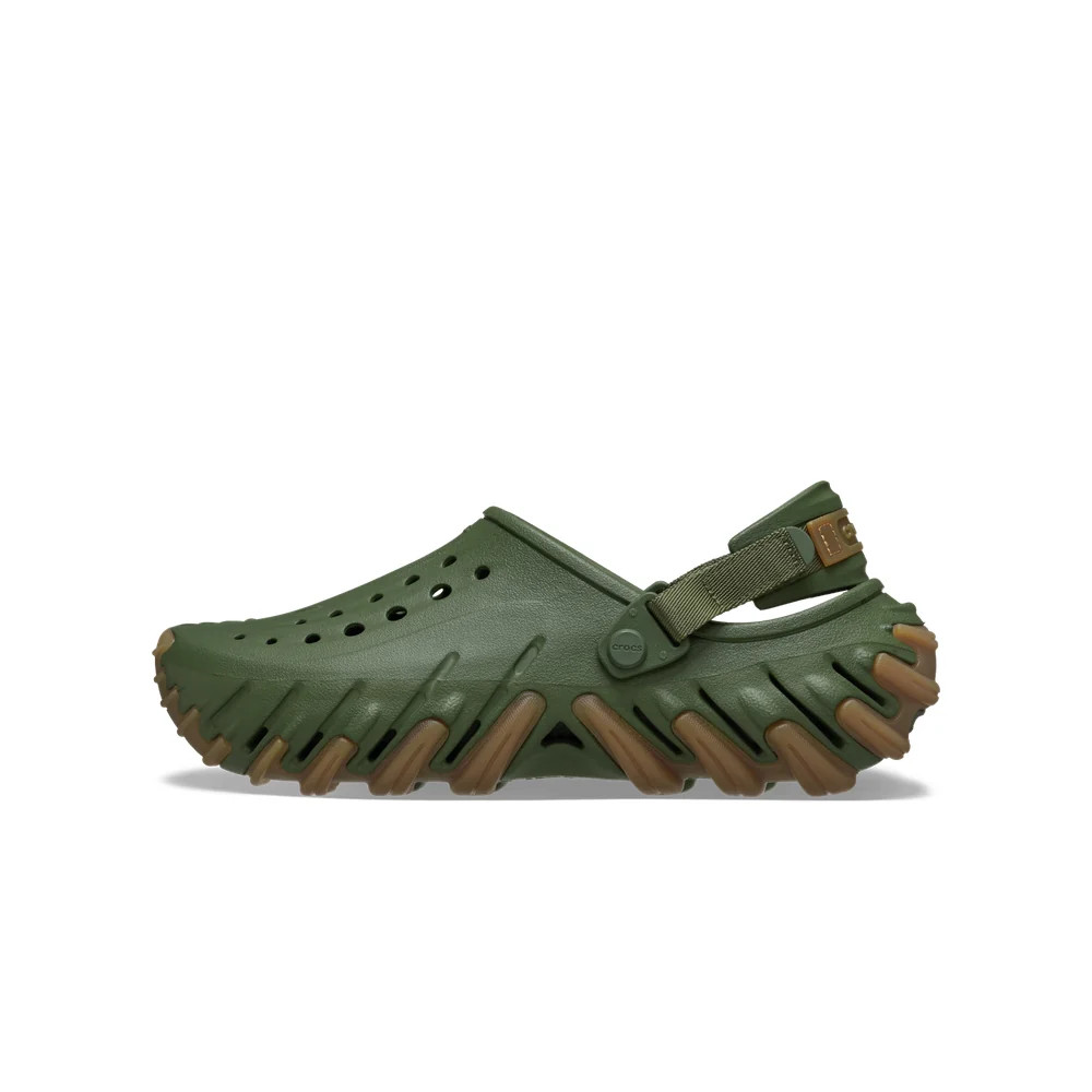 Крокси Crocs Echo Gum RO Clog Blk 211675-309