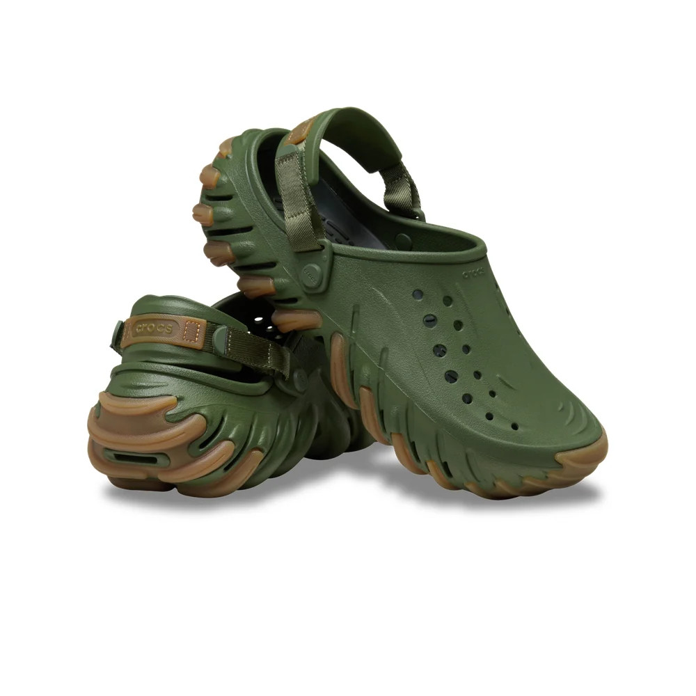 Крокси Crocs Echo Gum RO Clog Blk 211675-309