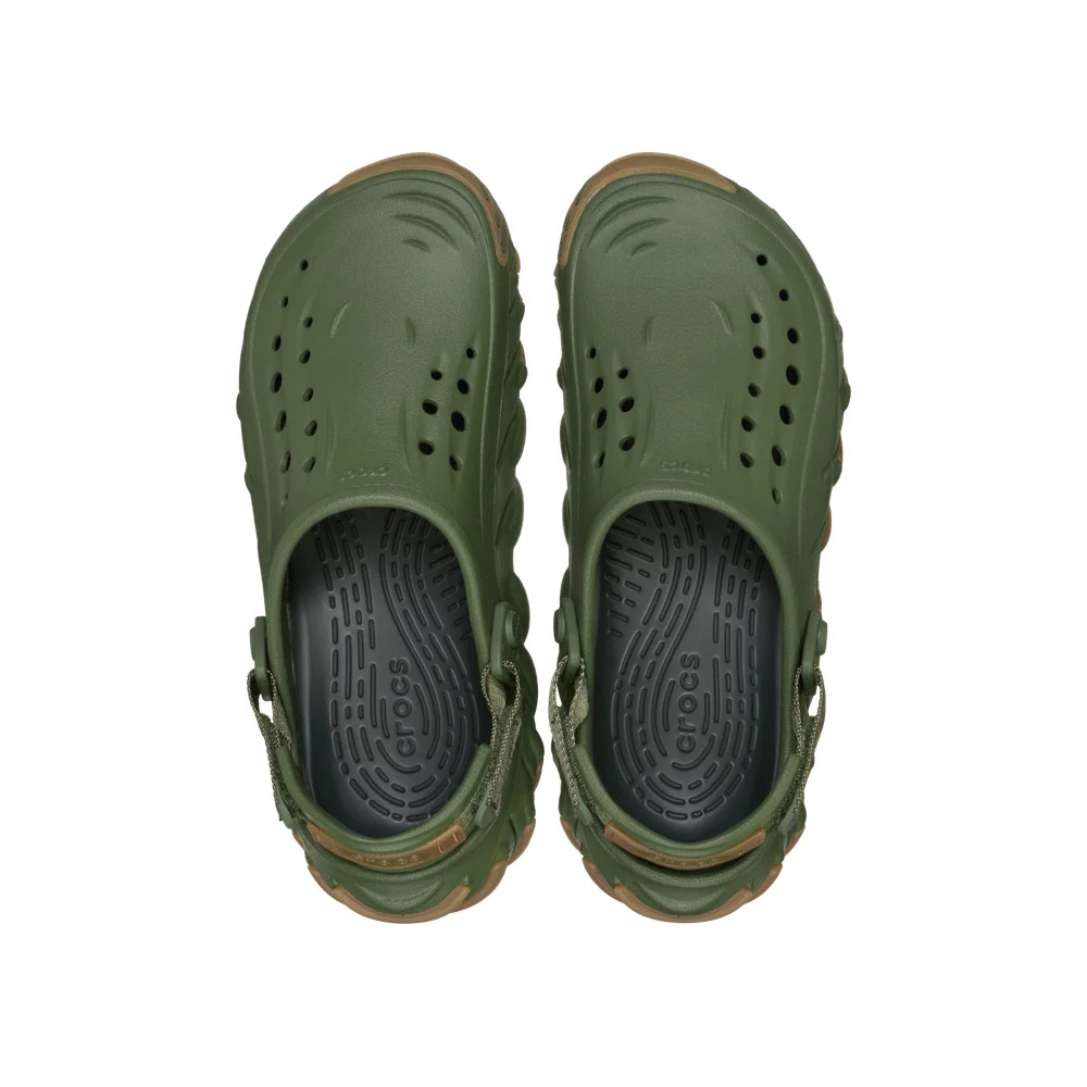 Крокси Crocs Echo Gum RO Clog Blk 211675-309