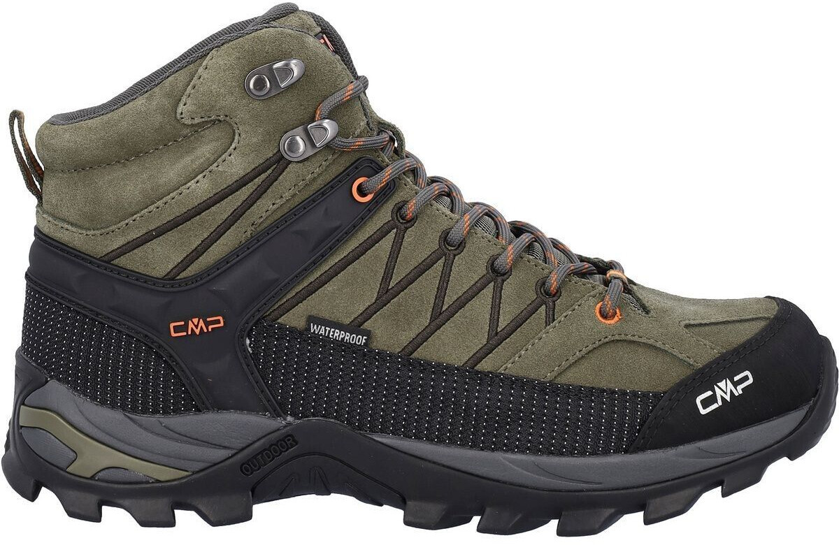 Черевики CMP RIGEL MID TREKKING SHOES WP 3Q12947-55ES