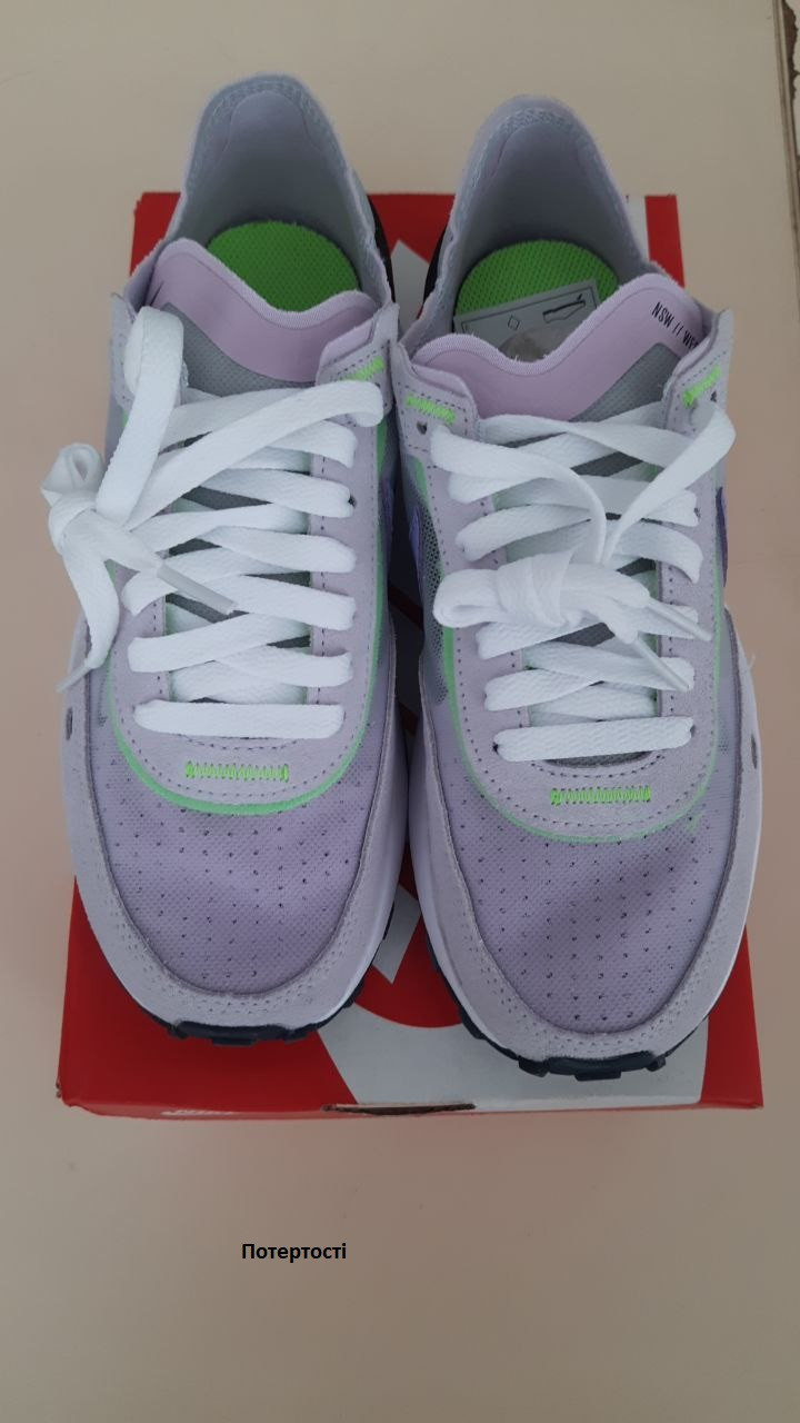 Кросівки NIKE W WAFFLE ONE (Клас А) DC2533-004-R