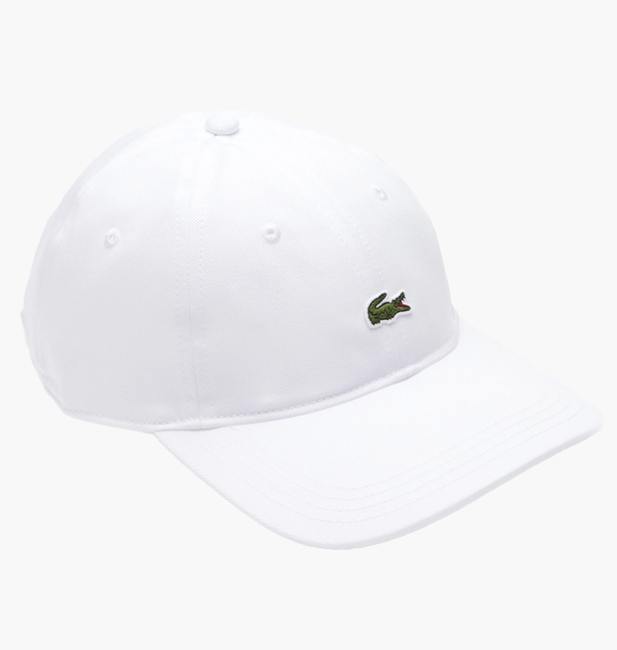 Бейсболка унісекс Lacoste Organic Cotton Twill Cap White RK0491001 MISC RK0491001