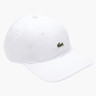 Бейсболка унісекс Lacoste Organic Cotton Twill Cap White RK0491001 MISC RK0491001