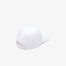 Бейсболка унісекс Lacoste Organic Cotton Twill Cap White RK0491001 MISC RK0491001